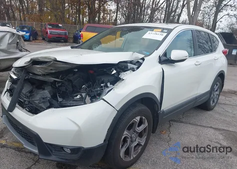 2017 Honda Cr-V Ex from USA, damaged, VIN 5J6RW2H57HL025385
